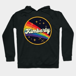 Kimberly // Rainbow In Space Vintage Grunge-Style Hoodie